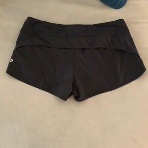 Lululemon running short size 8